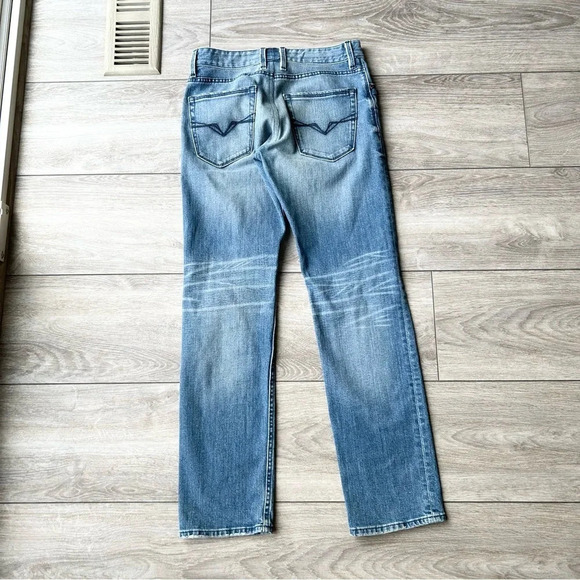 Guess Slim Straight  Distressed Jeans - Picture 12 of 16